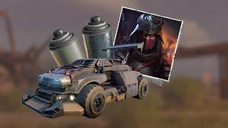 Crossout: “Ronin” pack