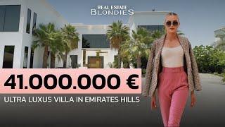 In einer 41 Millionen Euro Ultra-Luxus-Villa in Emirates Hills DUBAI