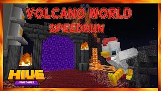 The Hive - Parkour Worlds ALL Volcano World Courses