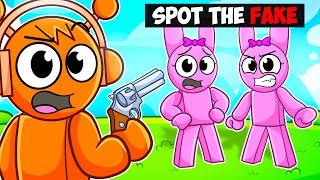 Spot the FAKE PERSON in Roblox!
