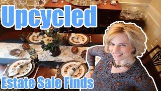 From frumpy to fabulous, this estate sale find is ready to impress!