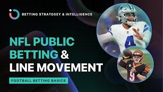 How to Read Line Movement & Public Betting Percentage