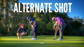 Alternate Shot Match With Golficity & Andrew Jensen