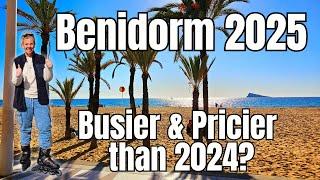 Benidorm - Will the tourism bubble burst in 2025?