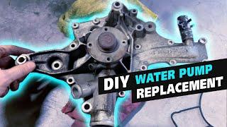 How to Replace a Water Pump and Save Money | Mercedes-Benz ML55 AMG M113 V8 W163