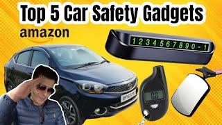 Top 5 Cool Car Safety Gadgets | Cheap car accessories available on amazon.