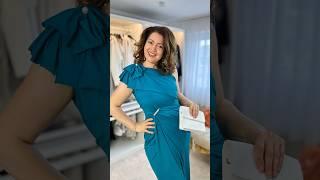 Ещё один вариант платья вам в копилочку…#irenebutsch #fashion #dress #newdress #newpost #tips