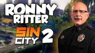 RONNY als COP in SIN CITY RP I Tag 2 - DIE VERRÜCKTE POLIZISTIN