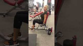 Wifeysworld Gym #blonde #milf #gym