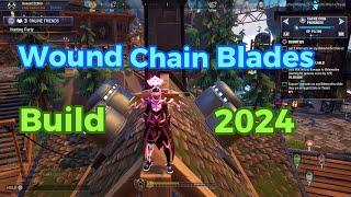 Dauntless - Wound Chain Blades Build 2024 (3,3M Hit)