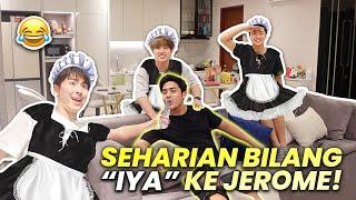 24 JAM WASEDABOYS BILANG "IYA" KE JEROME!! NGAKAK 