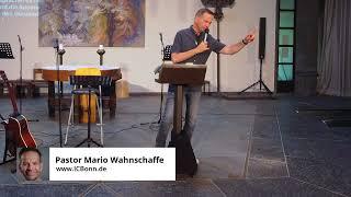Ak-Kord Teil3: Kein Bestehen auf Rechten - sondern Vergebungsbereitschaft - Mario Wahnschaffe.