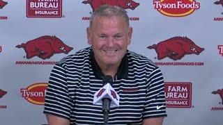 Sam Pittman preview press conference - Texas A&M week