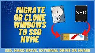 How to Migrate or Clone Windows to Another SSD NVME Drive