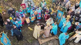 Крестный ход в храме Рождества Пресвятой Богородицы в Крылатском!