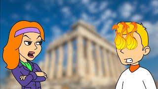 The Scooby Gang Goes to Greece