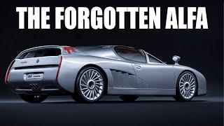 The Alfa Romeo Scighera: A Forgotten Supercar