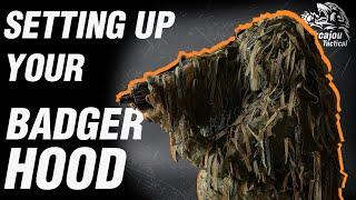 How To Set Up Your Badger Hood