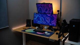 My 2023 Desk Setup Makeover