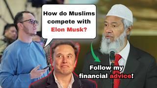 Why is Dr. Zakir Naik not inspired by Elon Musk? dr zakir naik latest question answer 2025 Elon Musk