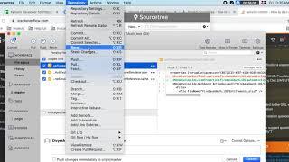 How to discard multiple files in SourceTree (MacOS)?