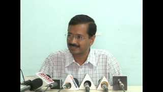 Arvind Kejriwal on Anajali Damani's exposure of Maharashtra Irrigation Scam