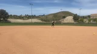 Payton Samuels 2022 MI- Fielding