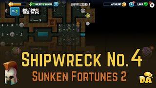 Shipwreck No. 4 - Sunken Fortunes 2 - Diggy's Adventure