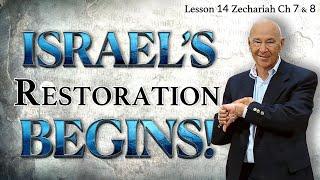 The Future Kingdom is Near! | Zechariah Ch 7 & 8 | Lesson 14