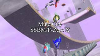 Video Games Music Mash-Ups: Mute City (SSBM/F-Zero X)
