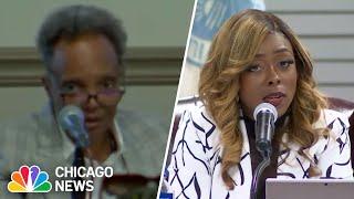 Lori Lightfoot REVEALS initial findings in Dolton mayor investigation