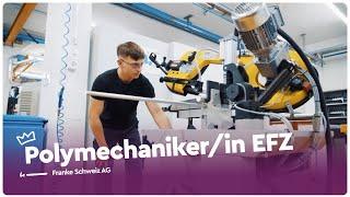 Bauteile herstellen als Polymechaniker/in EFZ - Franke Schweiz AG | Lehrstellenvideo | Yousty