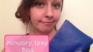 January Ipsy Bag 2015 | Krissy FX