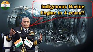 Indigenous Marine diesel engine gets sanction, expected to be ready in four years: Indian Navy Chief