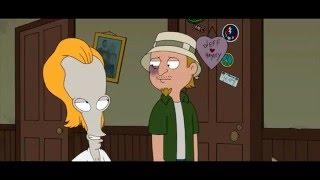 American Dad "Roger robs jeff"  (full)