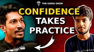 How To Build Self Confidence | By Himanshu Agarwal  | Surya Tiwari