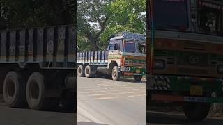 10 Wheel Truck on Turning Mor