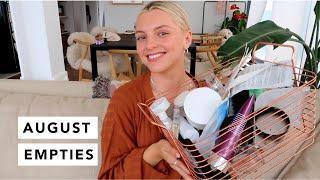 AUGUST EMPTIES | Estée Lalonde