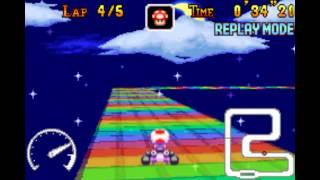 [MKSC - TAS] SNES Rainbow Road 47''16