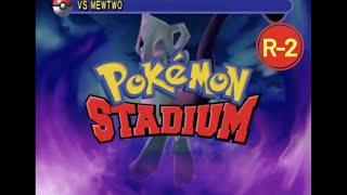 Pokemon Stadium  VS Mewtwo [R-2] (Rentals Only) - 20/20