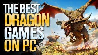 The Best Dragon Games on PC