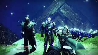 Destiny 2 episode 1 echos act 2 gameplay and cutscene