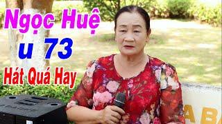 TRỌN ĐỜI THƯƠNG NHAU - Tuấn Vũ | Ngọc Huệ Cover | Cụ Bà 73 Tuổi Có Giọng Hát Cực Hay