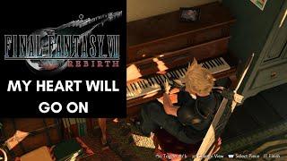 Cloud plays "My Heart Will Go On" (Titanic) - Final Fantasy VII Rebirth