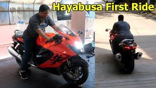 Suzuki Hayabusa First Ride Video By - TS Films 46