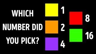 A Color Test That Can Read Your Mind