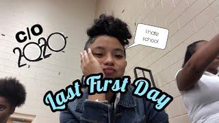 GRWM First Day Of School (Senior Year) + Vlog | Life As Vanessa