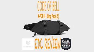 Code of Bell Xpod 2 Sling Pack | EDC Review