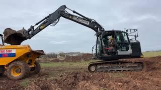 Tool Care Hire Black JCB 140XLC’s