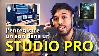 Comment se passe un ENREGISTREMENT en STUDIO PRO ? (Backstage de « Tonnerre » + conseils)